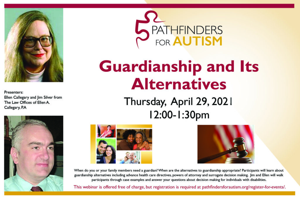 INTERACTIVE ONLINE WORKSHOP: GUARDIANSHIP AND ITS ALTERNATIVES
